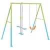 Image de Portique pour enfants 2 agrès face à face - intex