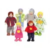 Image de Famille joyeuse maison de poupée