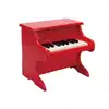 Image de Jouet piano rouge bois hape
