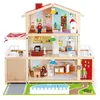 Image de Maison poupée enfant villa family hape