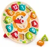 Image de Puzzle horloge enfant hape