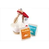 Image de Robot de cuisine blanc en bois - hape