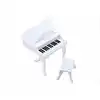 Image de Piano à queue électronique blanc hape