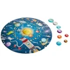 Image de Puzzle 102 pièces hape système solaire