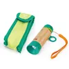 Image de Lampe de poche manuelle pour enfants bambou et bioplastique sans piles Hape