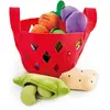 Image de Panier de légumes en feutrine