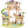 Image de Maison bamboo bear panda hape