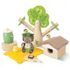Image de Jeu la fabrique à miel en bois