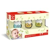 Image de Set de 3 hochets poussins