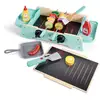 Image de Gril et plaque de cuisson pour barbecue