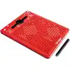 Image de Ardoise a dessin magnetique rouge