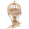 Image de Rokrrobotime maquette 3d montgolfière