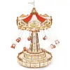 Image de Maquette 3d - carrousel balançoires