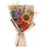 Image de Wooden bloom craft: bouquet de fleurs
