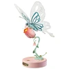 Image de Maquette 3d - papillon mécanique rose