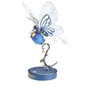 Image de Maquette 3d - papillon mécanique bleu