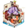 Image de Maquette 3d - restaurant au bord de mer