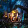Image de Maison miniature bureau du sorcier the magic study - diorama rolife