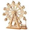 Image de Puzzle 3d en bois grande roue
