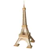 Image de Puzzle 3d en bois tour eiffel