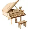 Image de Puzzle 3d en bois piano