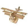 Image de Puzzle 3d en bois avion