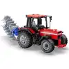 Image de Tracteur rouge radio-commande