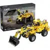 Image de Camion chargeur 2 en 1 693 pièces