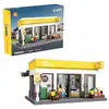 Image de Cada - buildings - boutique shell - 303pcs