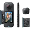 Image de Insta360 caméra 360 x4 air noir starter pack