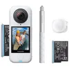 Image de Insta360 caméra 360 x4 air blanc arctic starter pack