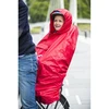Image de Poncho pluie hamax siège bébé/enfant rouge