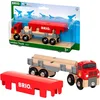 Image de Camion de transport de bois
