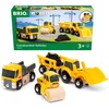 Image de Coffret 3 engins de chantier