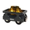 Image de Wagon lumineux chargé d’or