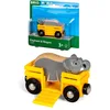 Image de Wagon transporteur d'éléphant