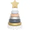Image de Pyramide en bois - silver -