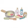 Image de Dinette en bois pancakes crêpes - tu