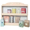 Image de Jouet en bois épicerie étagère - tu
