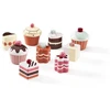 Image de Pâtisseries en bois 9pcs kid's hub