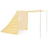 Image de Tente de plage jaune