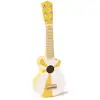 Image de Guitare jaune-blanc