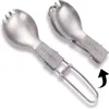 Image de Couvert multifonction optimus titanium folding spork