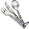 Image de Kit de couverts optimus titanium 3 pièces