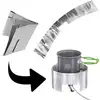 Image de Pare-vent pour réchaud optimus wind foil
