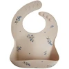 Image de Bavoir à poche en silicone lilac flowers