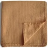 Image de Maxi lange en coton bio fall yellow (120 x 120 cm)