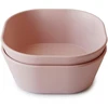 Image de Lot de 2 bols carrés blush