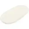 Image de Drap housse pour couffin ivory powder (75 x 30 cm)