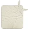 Image de Cape de bain bunny olive bloom (75 x 75 cm)